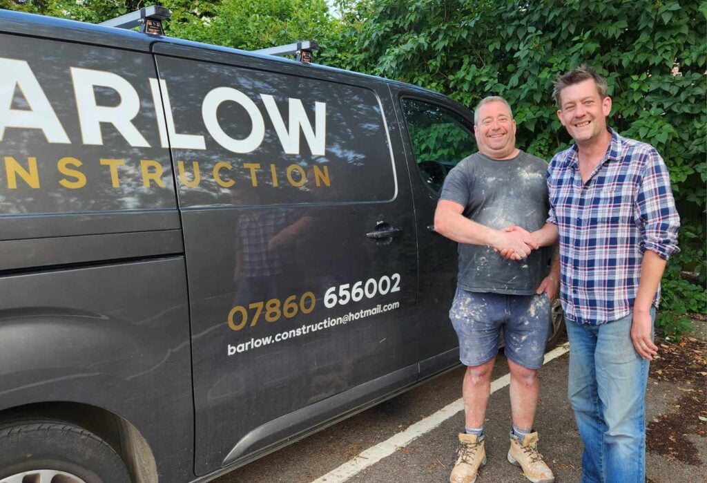 Shane Barlow and David Harber - Overton Radio